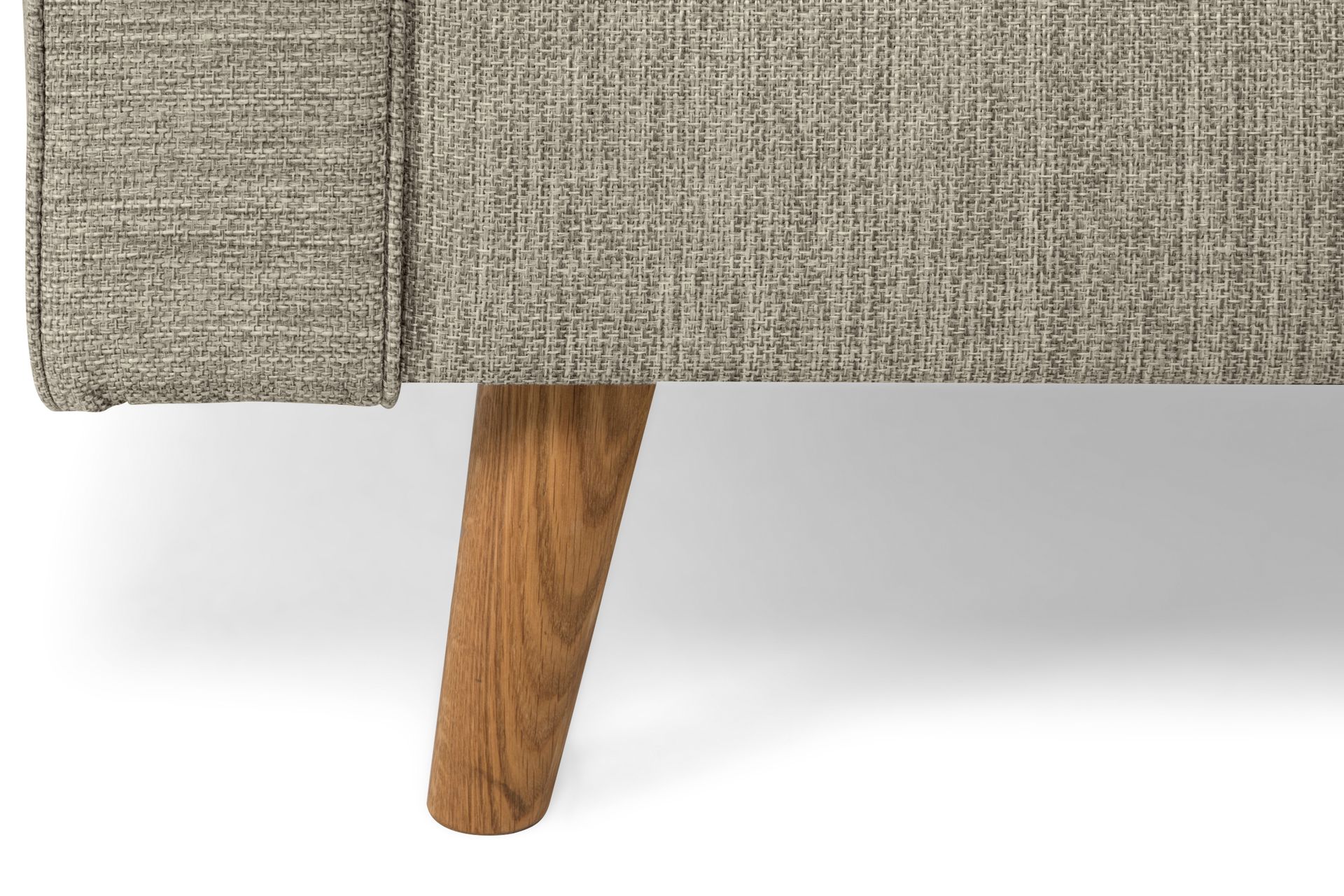 Monroe 3-seters Stoffsofa - Beige / Grå - Møbler - Sofaer - Sofa 3 seter