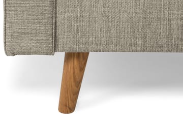 Monroe 3-seters Stoffsofa - Beige / Grå - Møbler - Sofaer - Sofa 3 seter