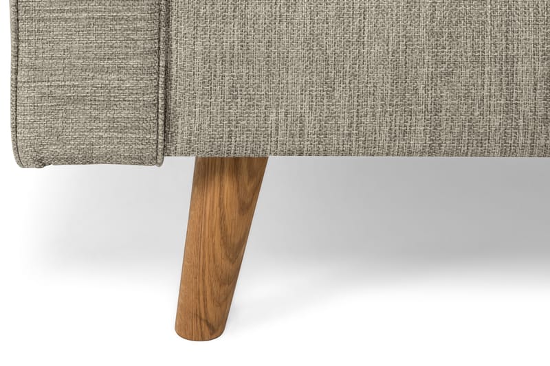 Monroe 3-seters Stoffsofa - Beige / Grå - Møbler - Sofaer - Sofa 3 seter