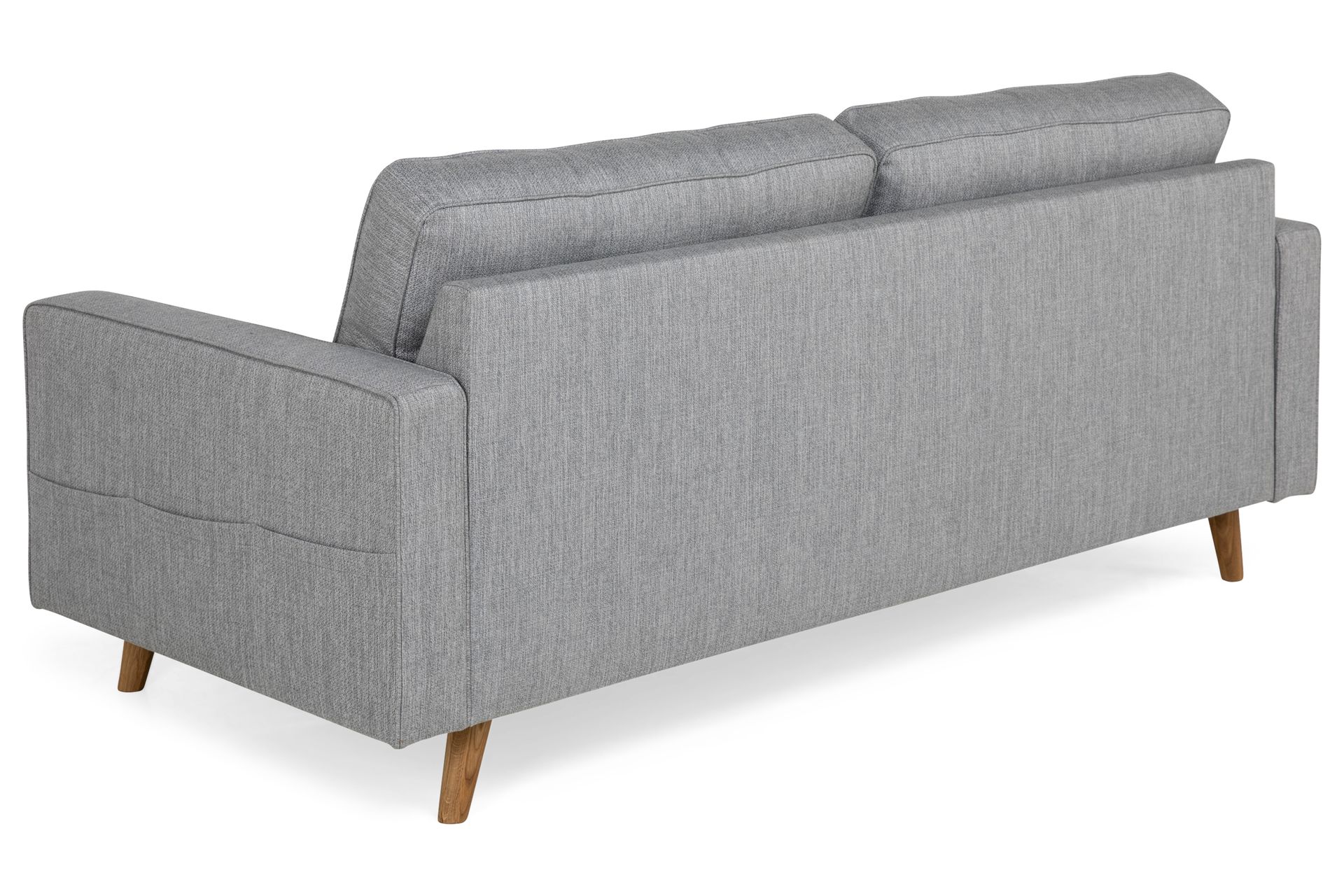 Monroe 3-seters Stoffsofa - Lys grå - Møbler - Sofaer - Sofa 3 seter