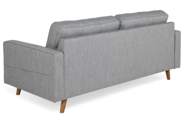 Monroe 3-seters Stoffsofa - Lys grå - Møbler - Sofaer - Sofa 3 seter