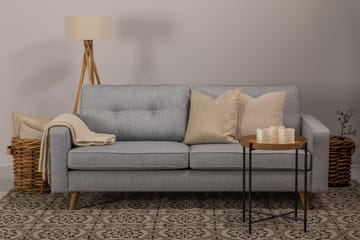 Monroe 3-seters Stoffsofa - Lys grå - Møbler - Sofaer - Sofa 3 seter