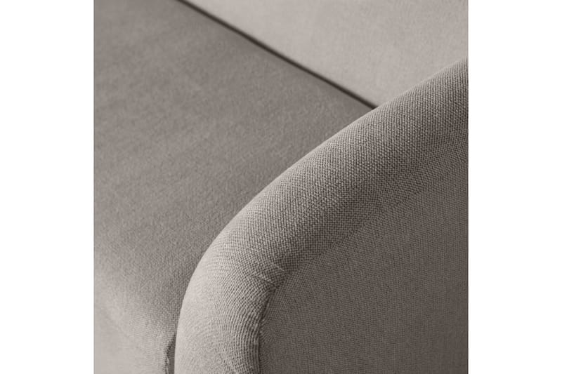 Mooli Sofa 3-seter - Grå - Møbler - Sofaer - Sofa 3 seter