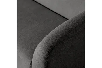 Mooli Sofa 3-seter - Grå/Svart - Møbler - Sofaer - Sofa 3 seter