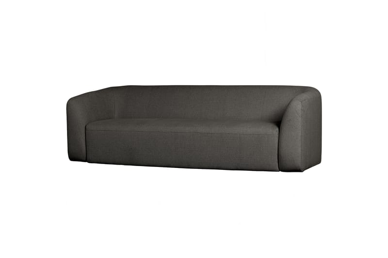 Mooli Sofa 3-seter - Grå/Svart - Sofa 3 seter