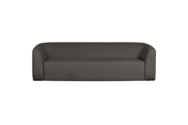 Mooli Sofa 3-seter - Grå/Svart - Sofa 3 seter