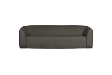 Mooli Sofa 3-seter - Grå/Svart - Møbler - Sofaer - Sofa 3 seter