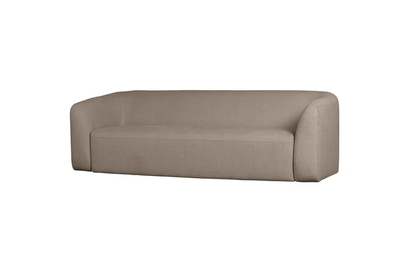Mooli Sofa 3-seter - Lyse brun - Møbler - Sofaer - Sofa 3 seter