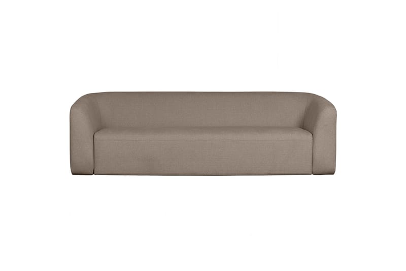 Mooli Sofa 3-seter - Lyse brun - Sofa 3 seter