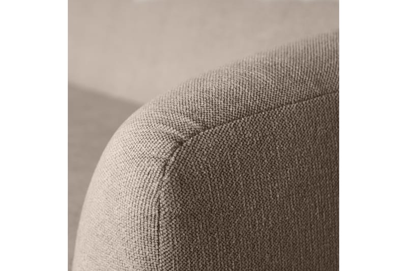 Mooli Sofa 3-seter - Lyse brun - Møbler - Sofaer - Sofa 3 seter