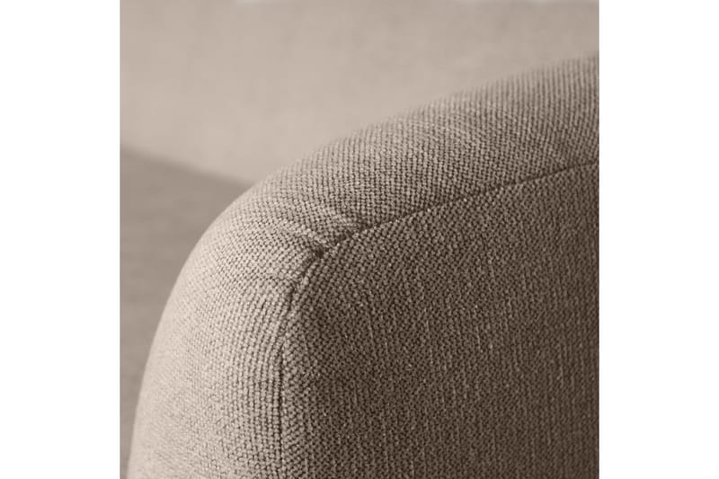 Mooli Sofa 3-seter - Lyse brun - Sofa 3 seter