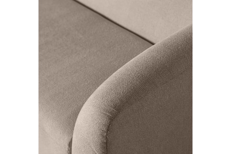 Mooli Sofa 3-seter - Lyse brun - Møbler - Sofaer - Sofa 3 seter