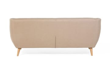 Motala Sofa 3-seter - Beige - Møbler - Sofaer - Sofa 3 seter