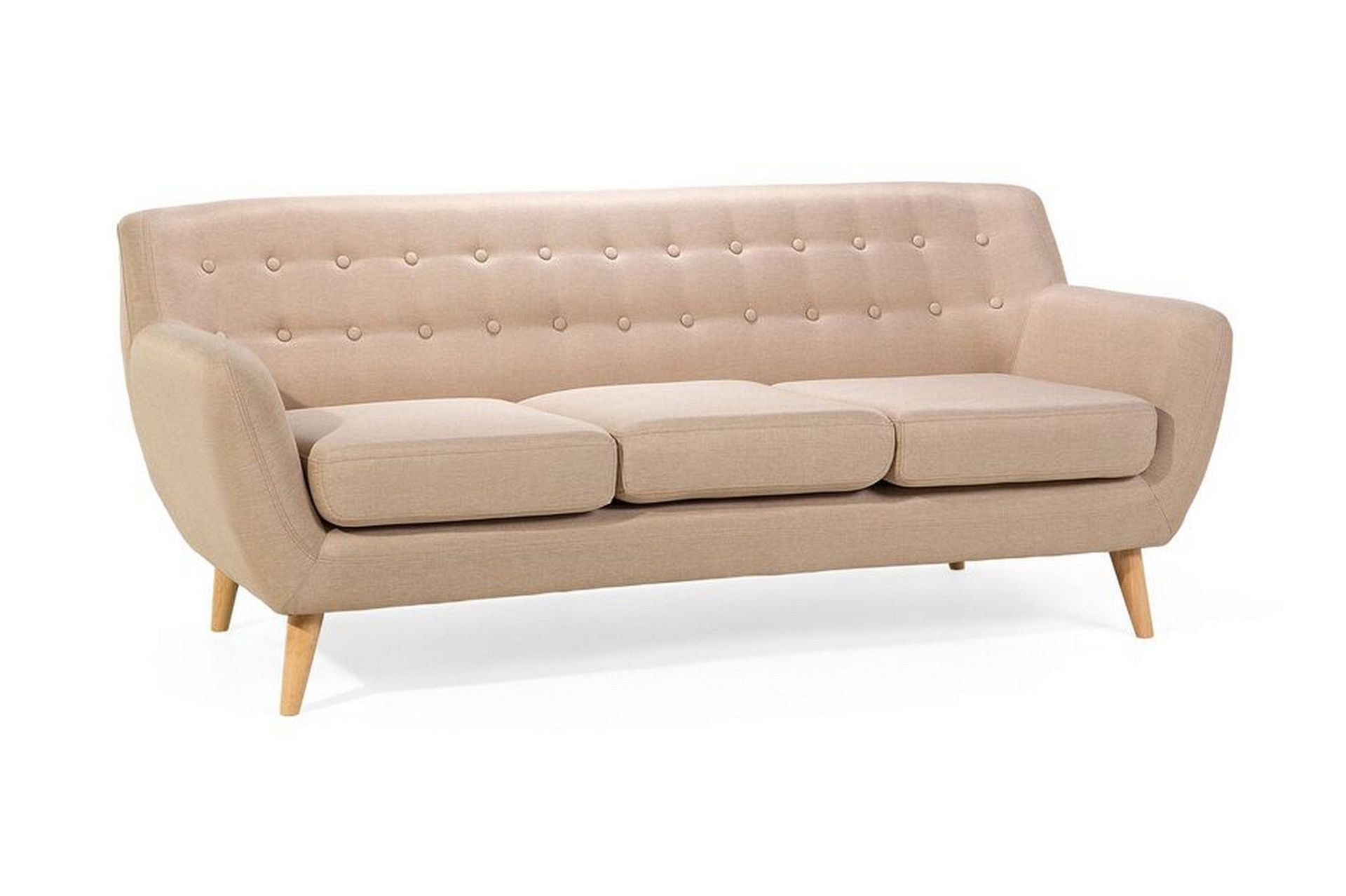 Motala Sofa 3-seter - Beige