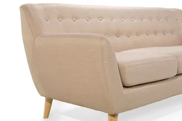 Motala Sofa 3-seter - Beige - Møbler - Sofaer - Sofa 3 seter