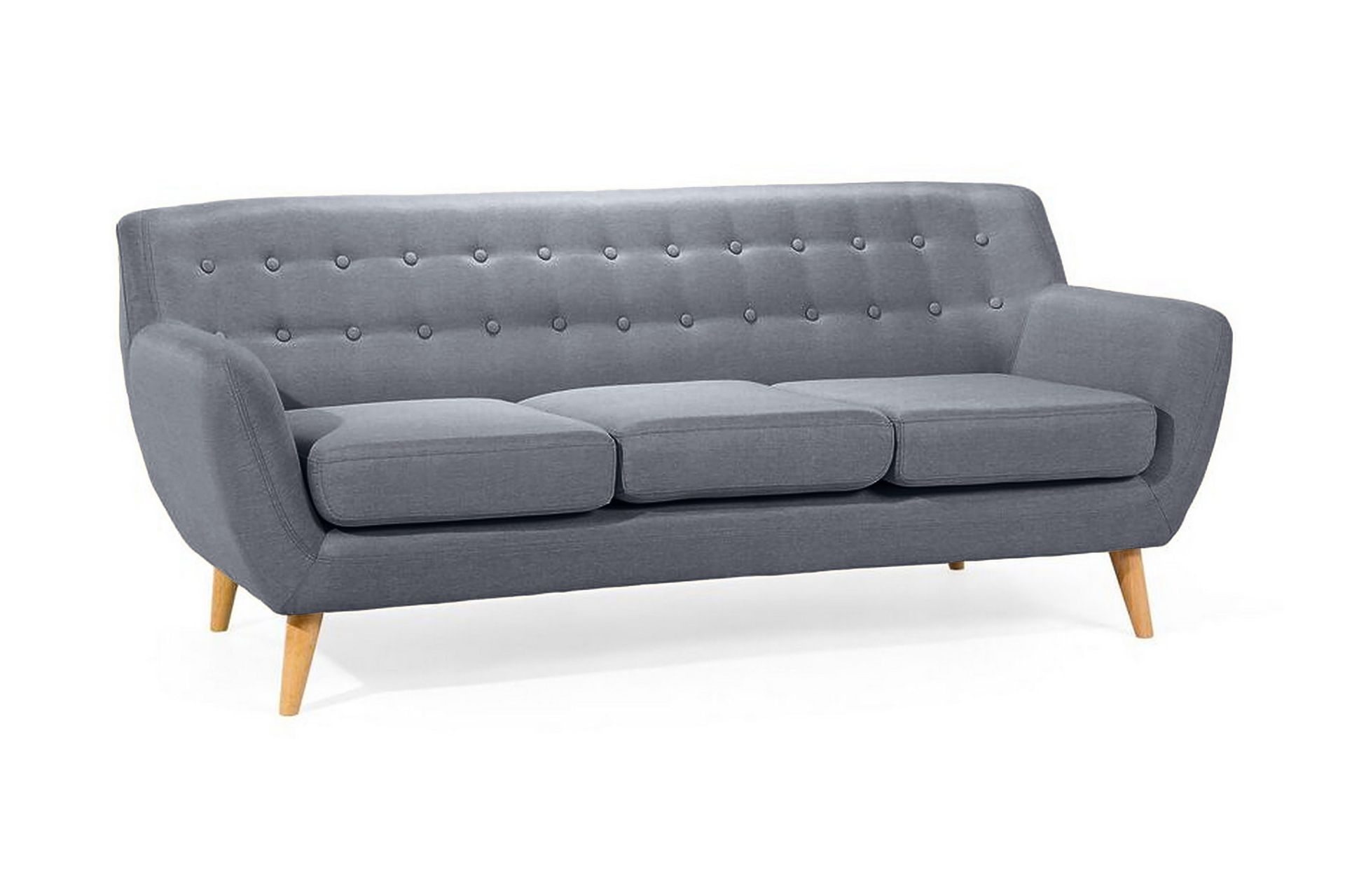 Motala Sofa 3-seter - Grå