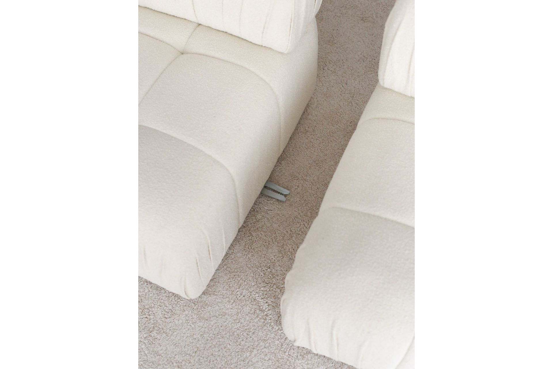 Murum Sofa 3-seter - Hvit - Møbler - Sofaer - Sofa 3 seter