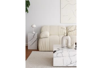 Murum Sofa 3-seter - Hvit - Møbler - Sofaer - Sofa 3 seter