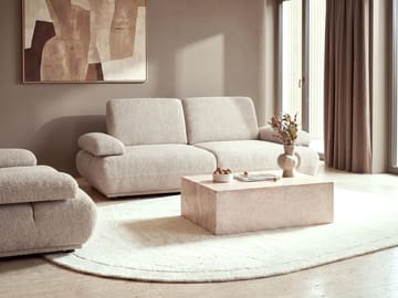 3-seters sofa Nacka - Beige - Møbler - Sofaer - Sofa 3 seter