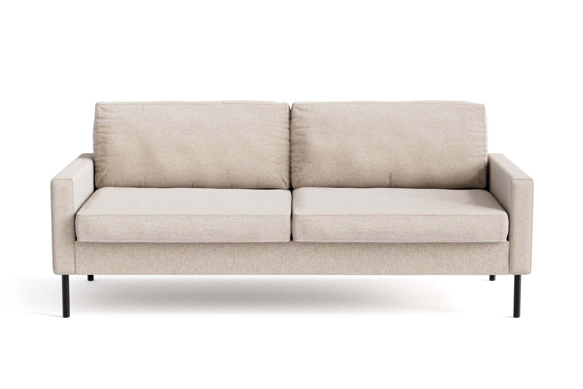 Nevada 3-seters Small Stoffsofa 198 cm bred - Beige - Møbler - Sofaer - Sofa 3 seter