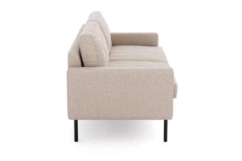 Nevada 3-seters Small Stoffsofa 198 cm bred - Beige - Møbler - Sofaer - Sofa 3 seter