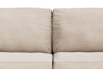 Nevada 3-seters Small Stoffsofa 198 cm bred - Beige - Møbler - Sofaer - Sofa 3 seter