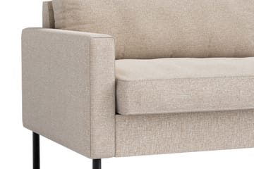 Nevada 3-seters Small Stoffsofa 198 cm bred - Beige - Møbler - Sofaer - Sofa 3 seter
