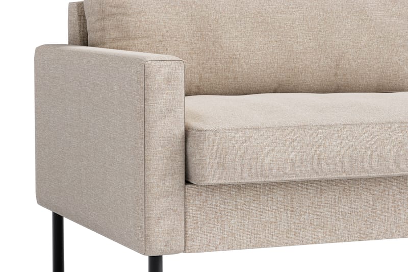 Nevada 3-seters Small Stoffsofa 198 cm bred - Beige - Møbler - Sofaer - Sofa 3 seter