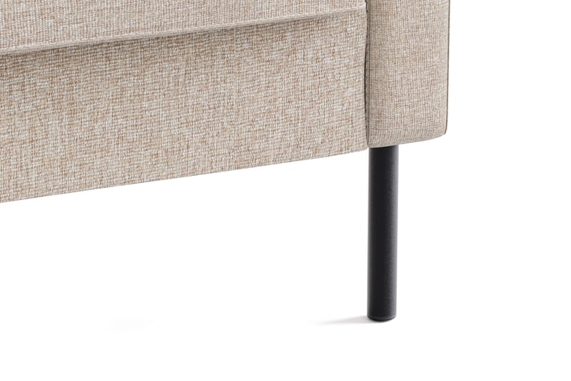 Nevada 3-seters Small Stoffsofa 198 cm bred - Beige - Møbler - Sofaer - Sofa 3 seter
