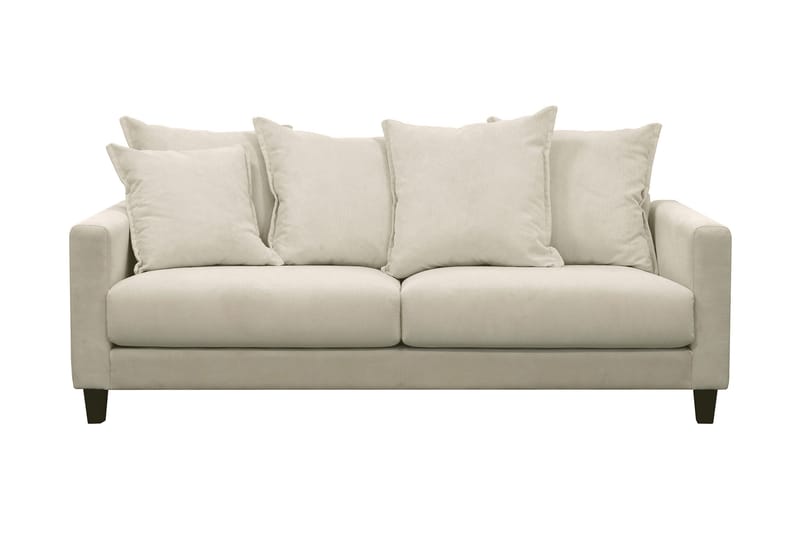 Nida 3-seters Sofa - Beige - Sofa 3 seter