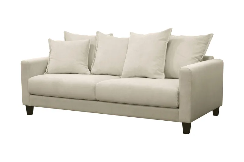 Nida 3-seters Sofa - Beige - Møbler - Sofaer - Sofa 3 seter