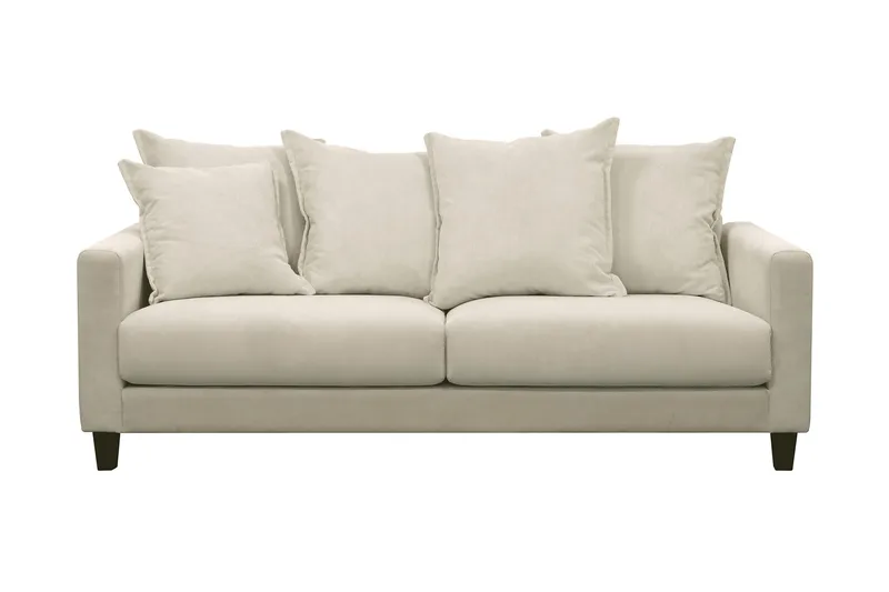 Nida 3-seters Sofa - Beige - Møbler - Sofaer - Sofa 3 seter
