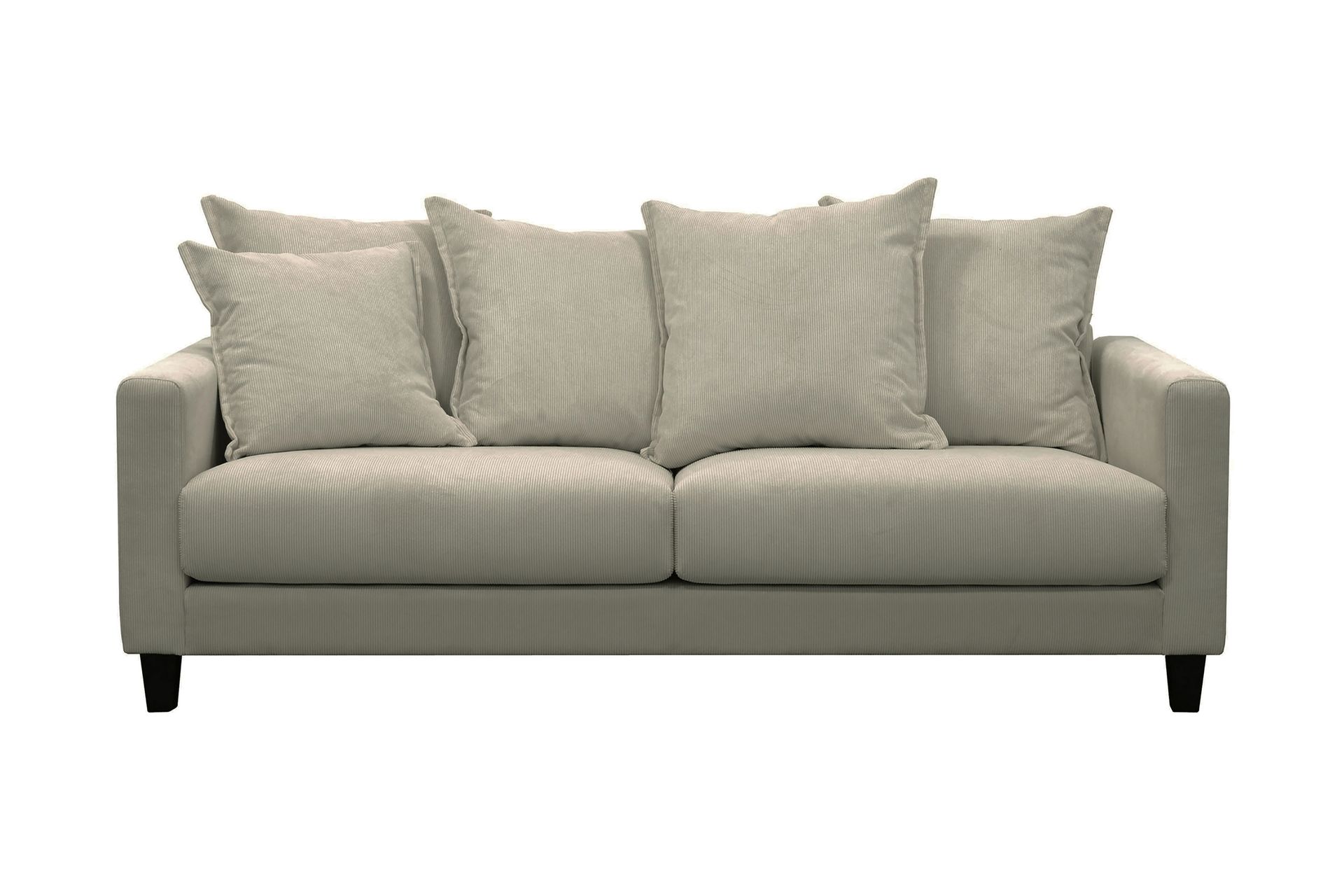 Nida 3-seters Sofa - Grå - Møbler - Sofaer - Sofa 3 seter
