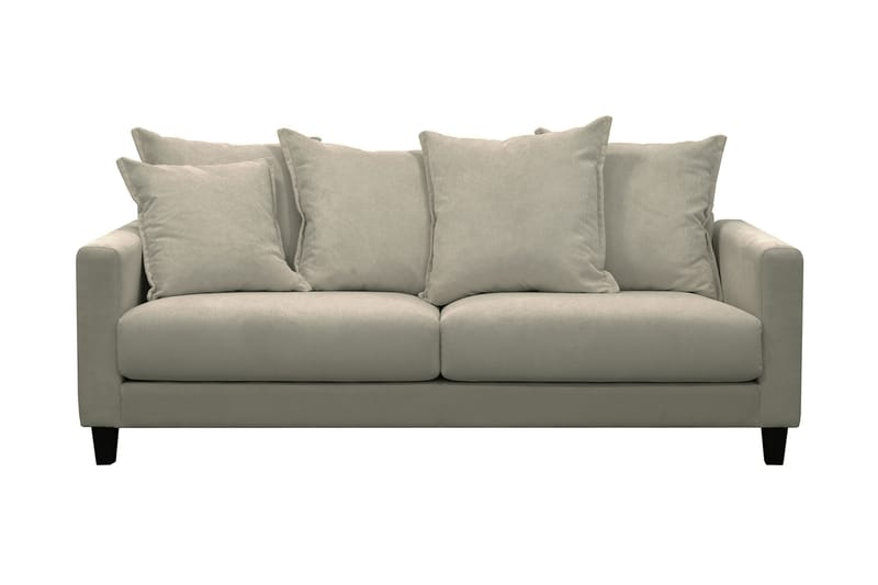 Nida 3-seters Sofa - Grå - Møbler - Sofaer - Sofa 3 seter