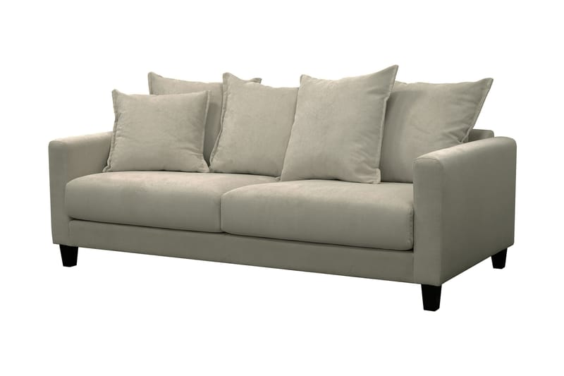 Nida 3-seters Sofa - Grå - Møbler - Sofaer - Sofa 3 seter