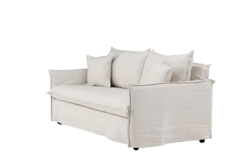 Nova 3-seters Sofa - Beige - Møbler - Sofaer - Sofa 3 seter