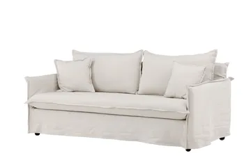 Nova 3-seters Sofa - Beige - Møbler - Sofaer - Sofa 3 seter