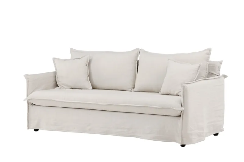 Nova 3-seters Sofa - Beige - Møbler - Sofaer - Sofa 3 seter