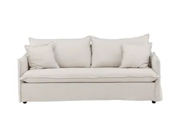 Nova 3-seters Sofa - Beige - Møbler - Sofaer - Sofa 3 seter