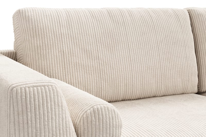 Ocean Lyx 3-seters Manchestersofa - Beige - Møbler - Sofaer - Sofa 3 seter