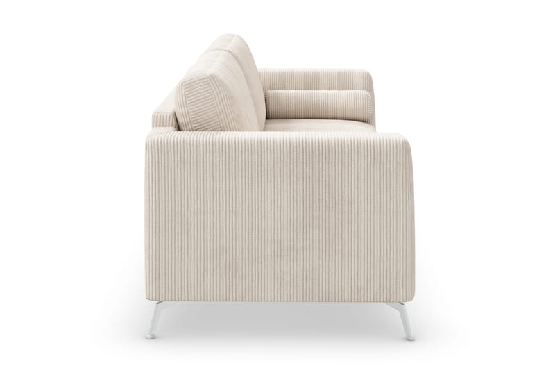 Ocean Lyx 3-seters Manchestersofa - Beige - Møbler - Sofaer - Sofa 3 seter