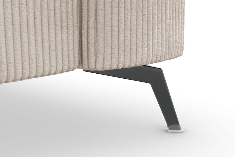 Ocean Lyx 3-seters Manchestersofa - Beige - Møbler - Sofaer - Sofa 3 seter