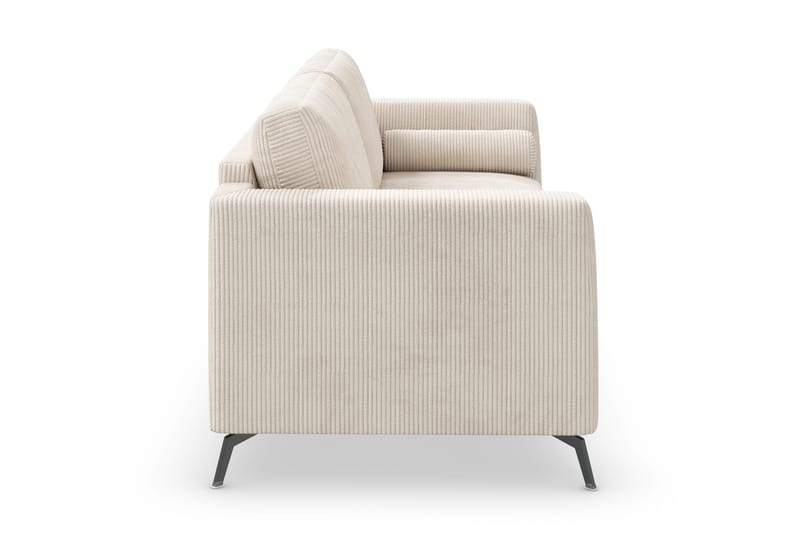 Ocean Lyx 3-seters Manchestersofa - Beige - Møbler - Sofaer - Sofa 3 seter