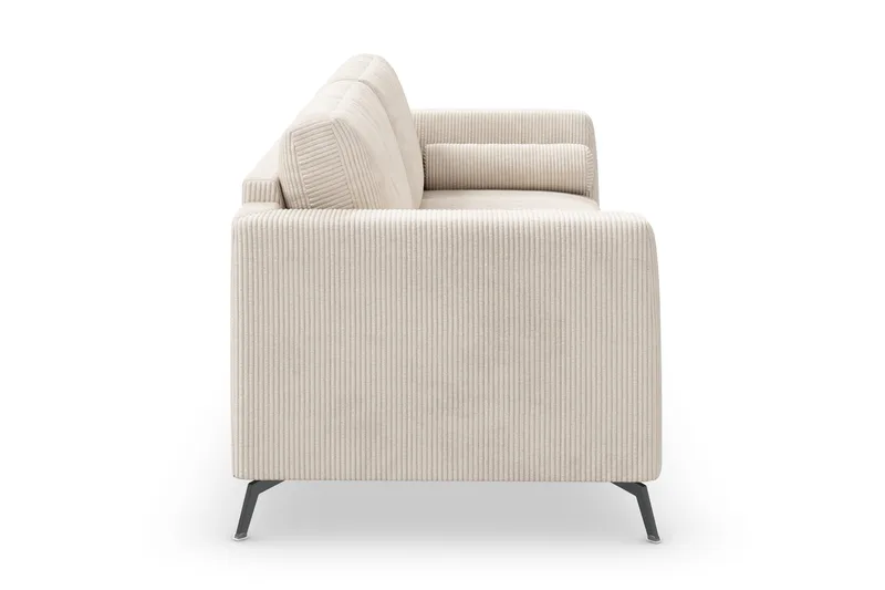 Ocean Lyx 3-seters Manchestersofa - Beige - Møbler - Sofaer - Sofa 3 seter