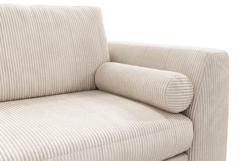 Ocean Lyx 3-seters Manchestersofa - Beige - Møbler - Sofaer - Sofa 3 seter