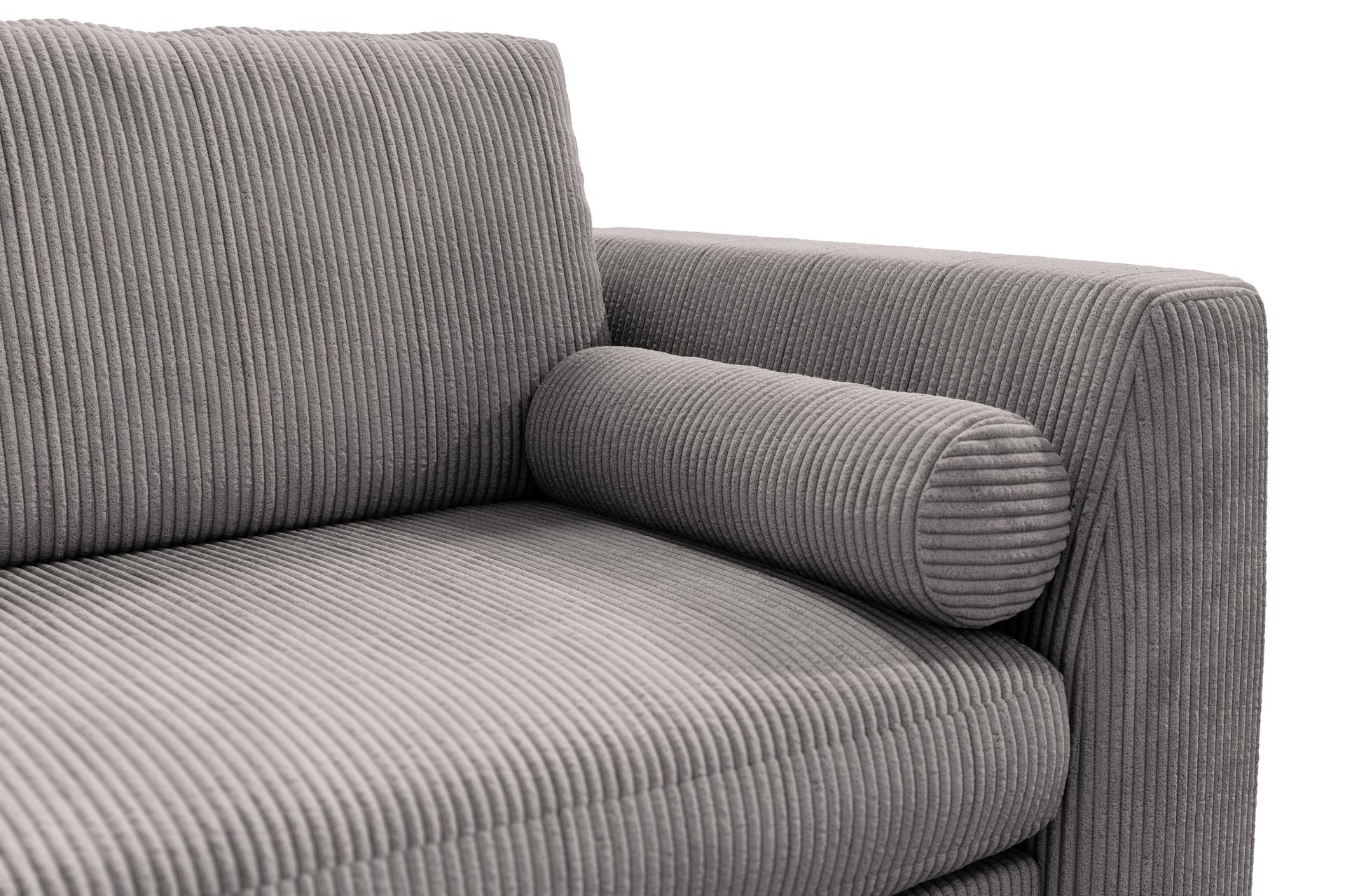 Ocean Lyx 3-seters Manchestersofa - Mørk grå - Møbler - Sofaer - Sofa 3 seter