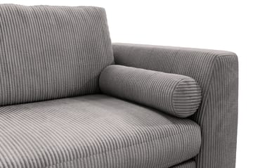 Ocean Lyx 3-seters Manchestersofa - Mørk grå - Møbler - Sofaer - Sofa 3 seter