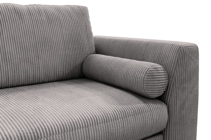 Ocean Lyx 3-seters Manchestersofa - Mørk grå - Møbler - Sofaer - Sofa 3 seter