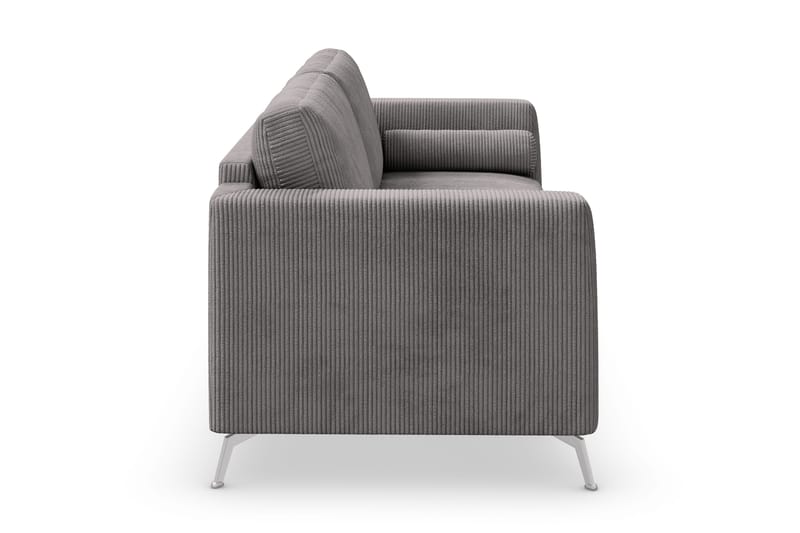 Ocean Lyx 3-seters Manchestersofa - Mørk grå - Møbler - Sofaer - Sofa 3 seter