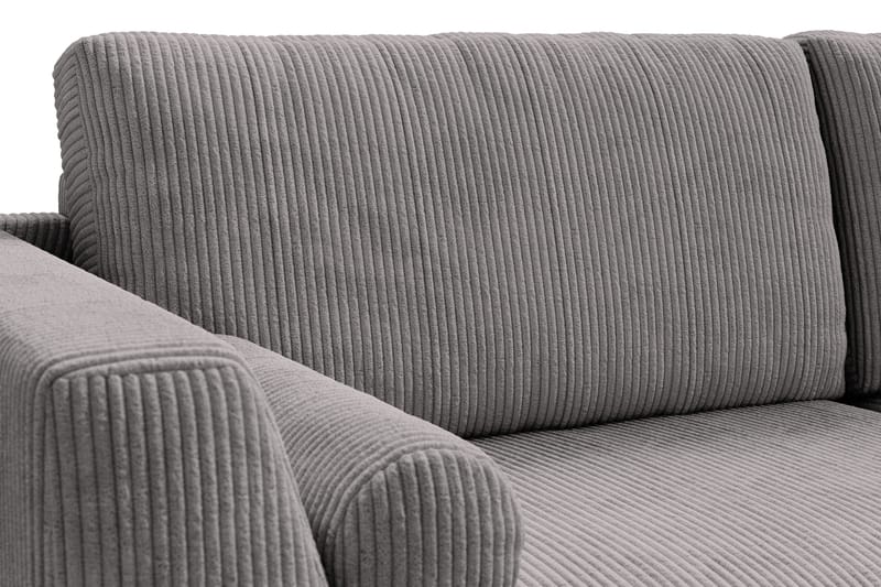 Ocean Lyx 3-seters Manchestersofa - Mørk grå - Møbler - Sofaer - Sofa 3 seter